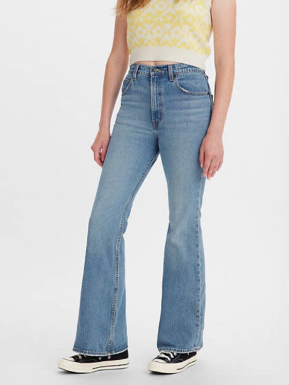 Levi's Premium Denim 70s High Flare Jeans Size 27